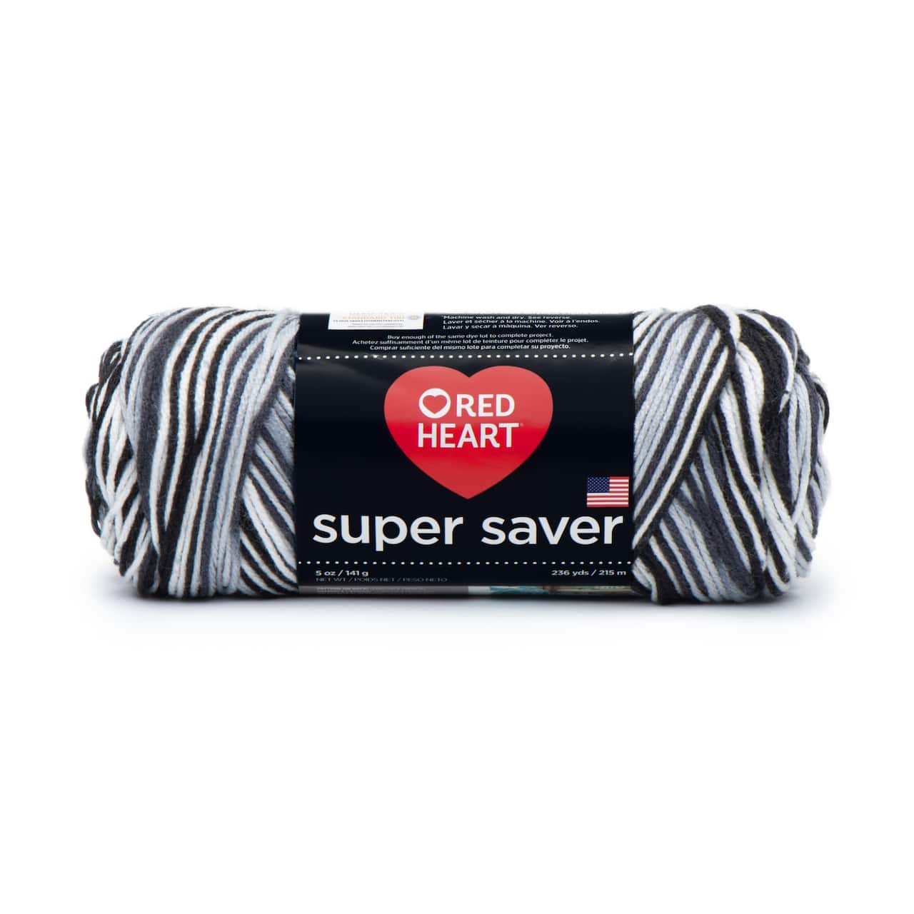 Red Heart® Super Saver® Prints, Multis & Flecks Yarn